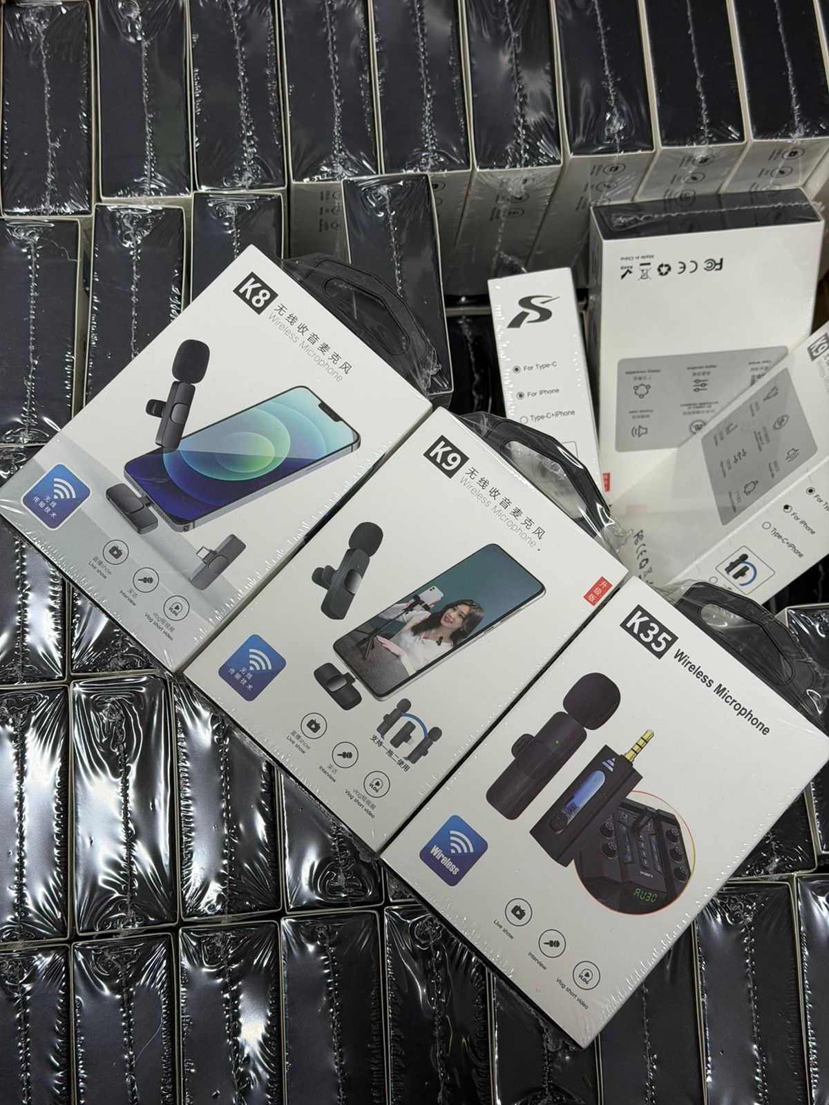 Microfones Wireless